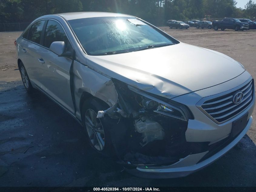 5NPE24AF4FH003456 2015 Hyundai Sonata Se