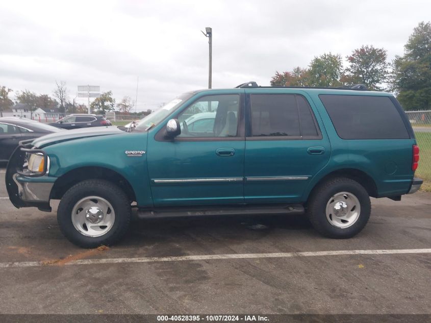 1998 Ford Expedition VIN: 1FMEU18W3WLA11716 Lot: 40528395