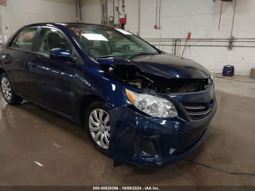 2013 TOYOTA COROLLA - 2T1B4UEE5DC992401