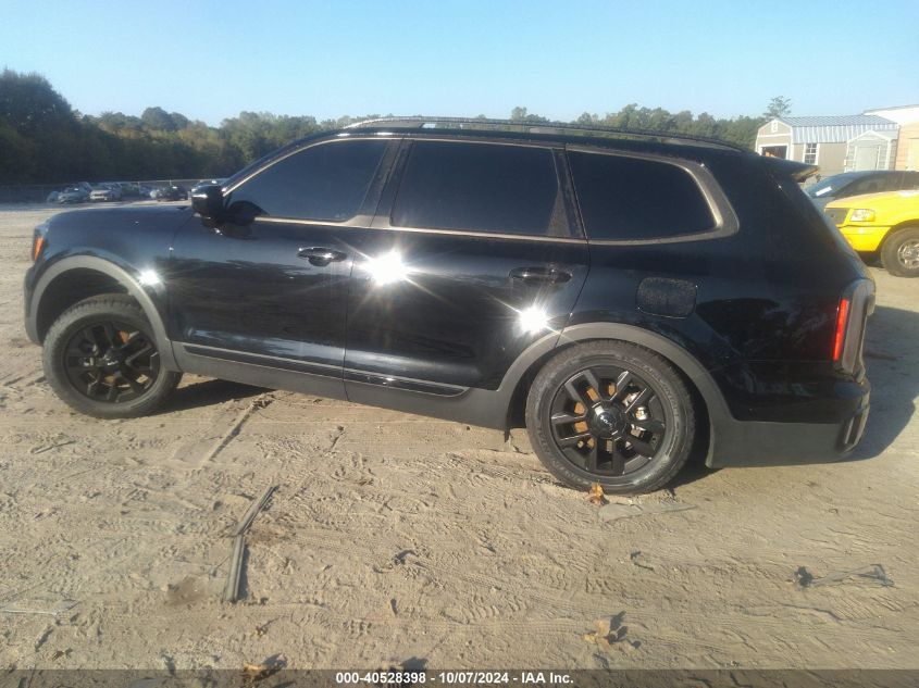 2024 Kia Telluride Sx/Sx X-Line/Sx X-Pro/Sx VIN: 5XYP5DGC5RG425261 Lot: 40528398