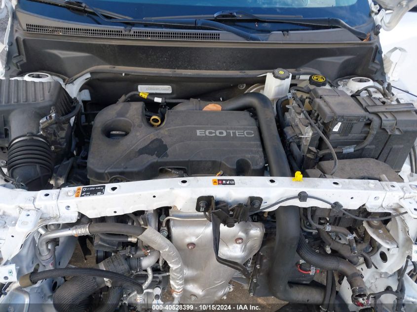 2020 Chevrolet Equinox Fwd Lt 1.5L Turbo VIN: 3GNAXKEVXLL233642 Lot: 40528399