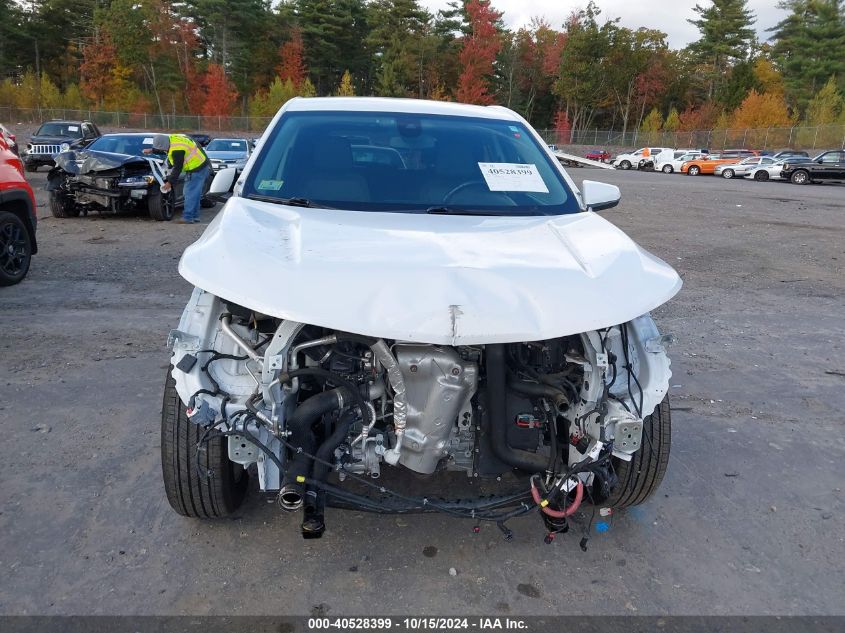 2020 Chevrolet Equinox Fwd Lt 1.5L Turbo VIN: 3GNAXKEVXLL233642 Lot: 40528399
