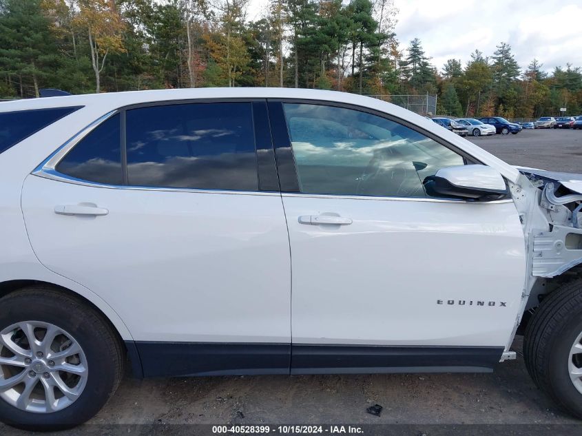 2020 Chevrolet Equinox Fwd Lt 1.5L Turbo VIN: 3GNAXKEVXLL233642 Lot: 40528399