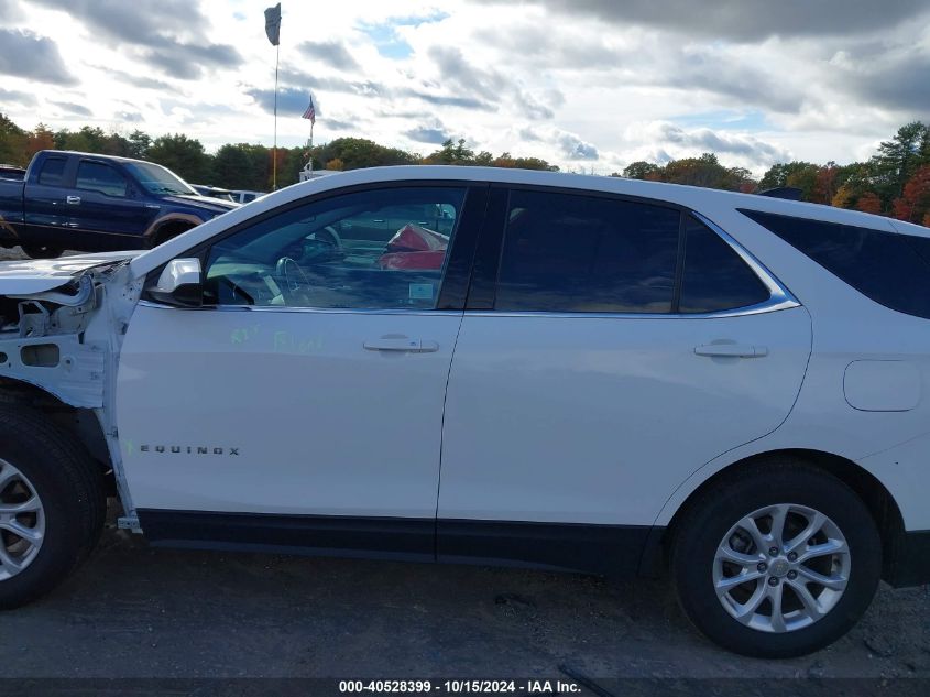 2020 Chevrolet Equinox Fwd Lt 1.5L Turbo VIN: 3GNAXKEVXLL233642 Lot: 40528399