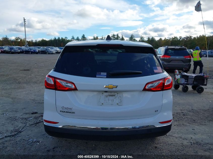 2020 Chevrolet Equinox Fwd Lt 1.5L Turbo VIN: 3GNAXKEVXLL233642 Lot: 40528399