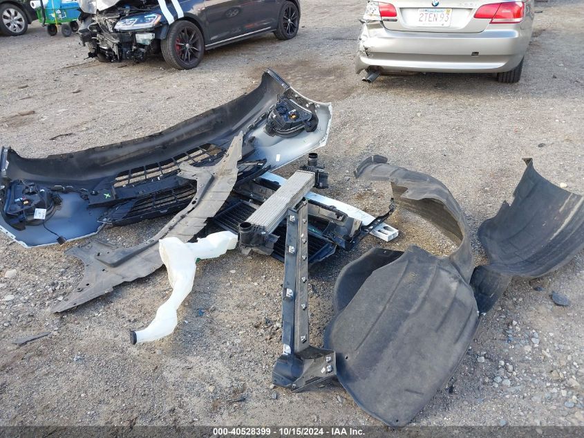 2020 Chevrolet Equinox Fwd Lt 1.5L Turbo VIN: 3GNAXKEVXLL233642 Lot: 40528399