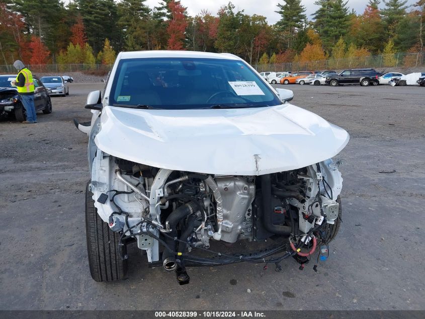 2020 Chevrolet Equinox Fwd Lt 1.5L Turbo VIN: 3GNAXKEVXLL233642 Lot: 40528399
