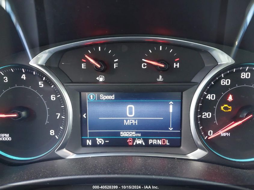 2020 Chevrolet Equinox Fwd Lt 1.5L Turbo VIN: 3GNAXKEVXLL233642 Lot: 40528399