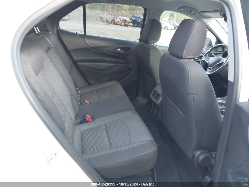 2020 Chevrolet Equinox Fwd Lt 1.5L Turbo VIN: 3GNAXKEVXLL233642 Lot: 40528399