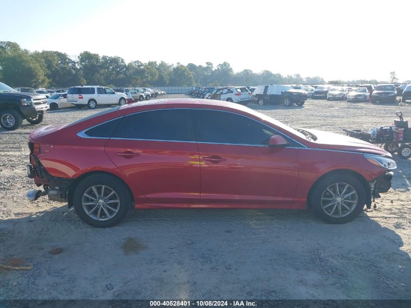 5NPE24AF1KH801553 2019 Hyundai Sonata Se