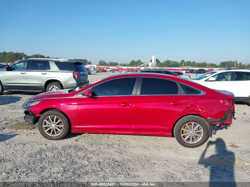 5NPE24AF1KH801553 2019 Hyundai Sonata Se