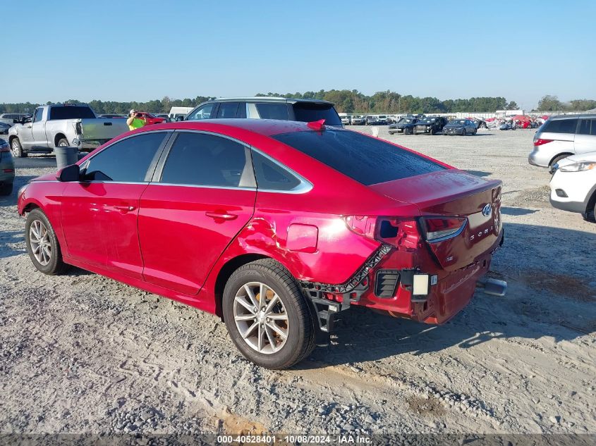 5NPE24AF1KH801553 2019 Hyundai Sonata Se