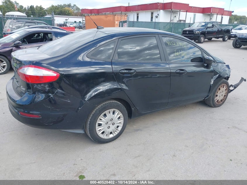 VIN 3FADP4AJ8KM131775 2019 FORD FIESTA S