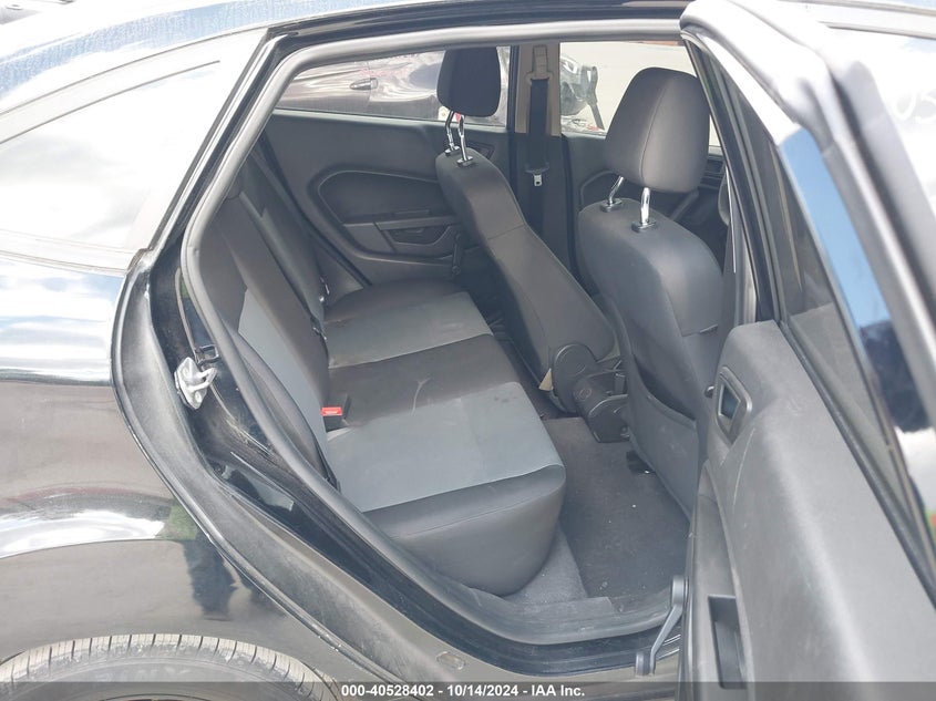 VIN 3FADP4AJ8KM131775 2019 FORD FIESTA S