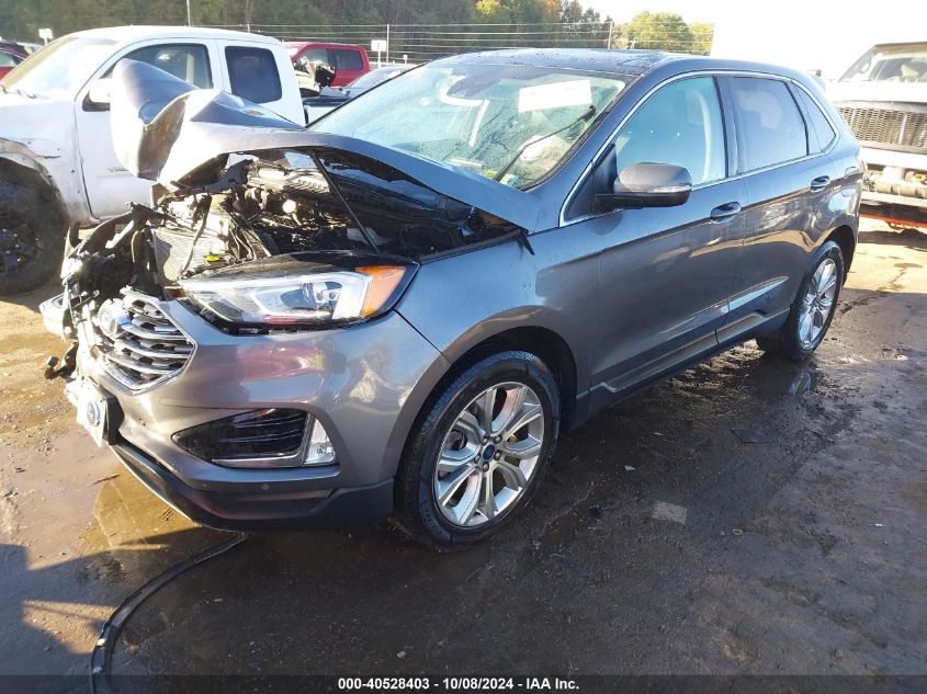 2FMPK4K99MBA13311 2021 FORD EDGE - Image 2