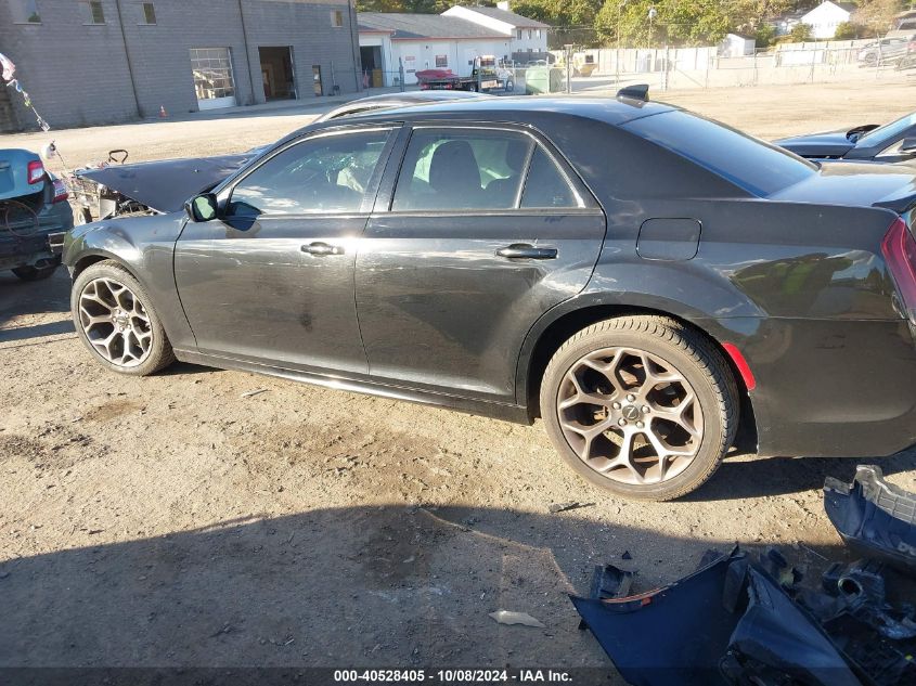 2C3CCABT0JH283471 2018 Chrysler 300 300S