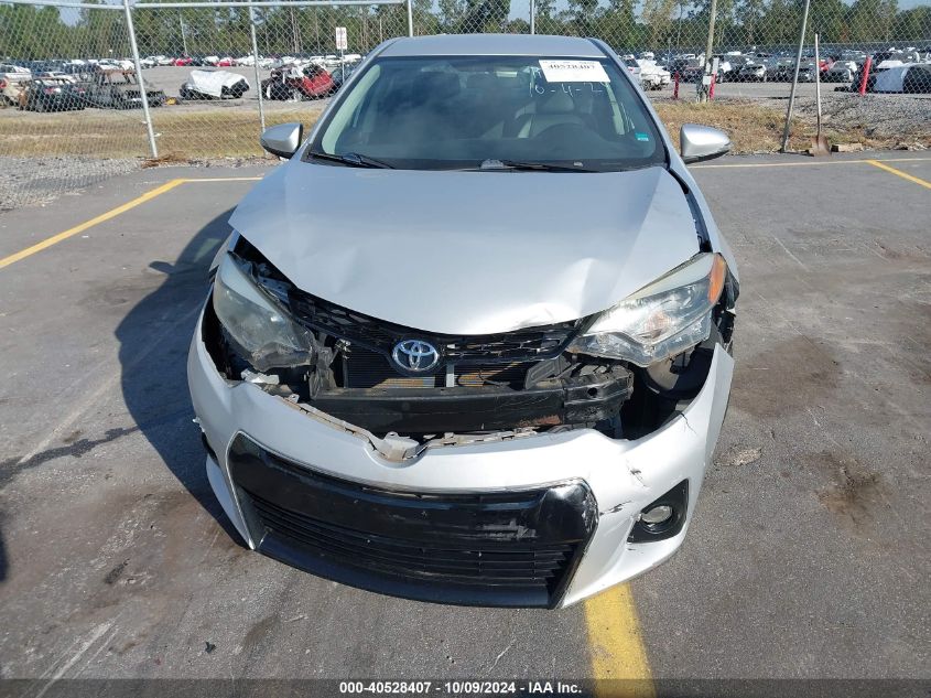 2T1BURHE4FC264435 2015 Toyota Corolla S