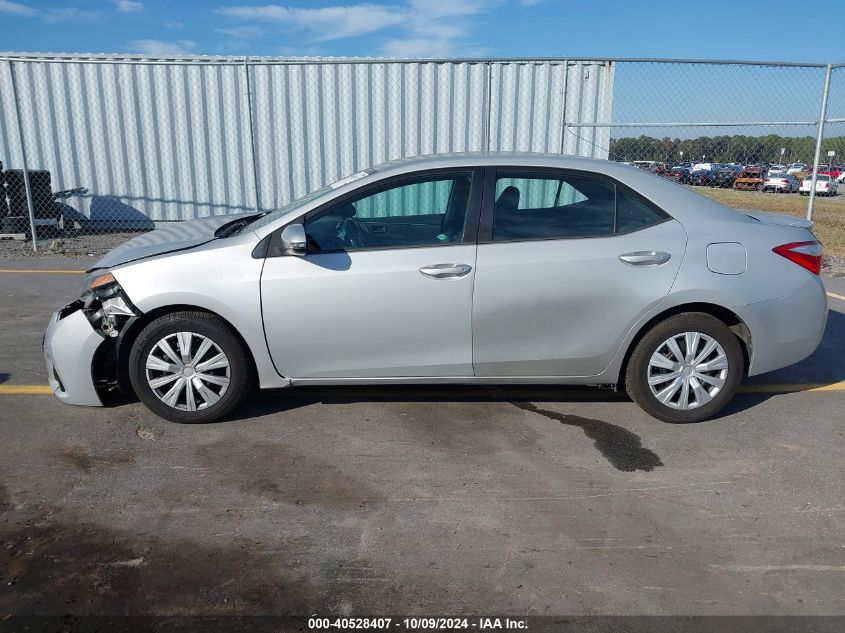 2T1BURHE4FC264435 2015 Toyota Corolla S