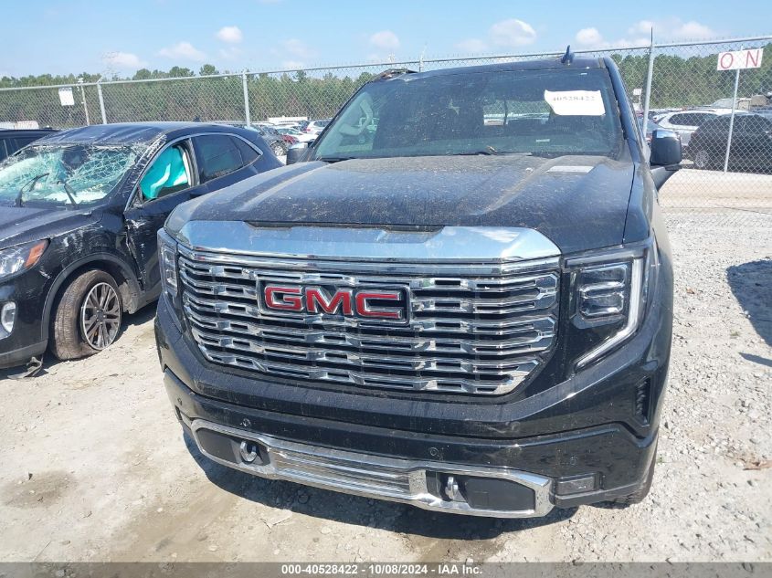 2022 GMC Sierra K1500 Denali VIN: 3GTUUGEL1NG672587 Lot: 40528422