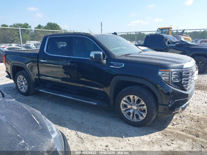 2022 GMC Sierra K1500 Denali VIN: 3GTUUGEL1NG672587 Lot: 40528422