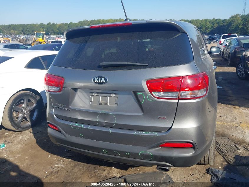 2016 Kia Sorento Lx/L VIN: 5XYPG4A31GG184914 Lot: 40528425