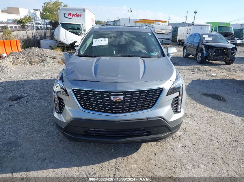 2023 Cadillac Xt4 Awd Luxury VIN: 1GYFZBR4XPF120536 Lot: 40528426