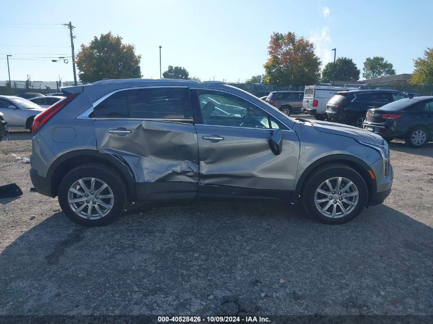 2023 Cadillac Xt4 Awd Luxury VIN: 1GYFZBR4XPF120536 Lot: 40528426