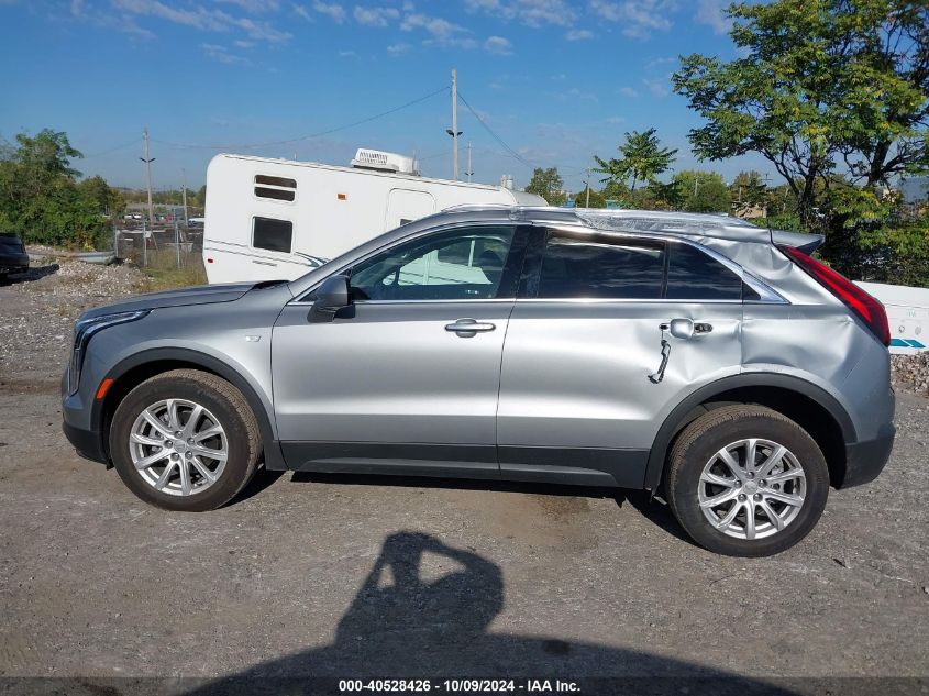 2023 Cadillac Xt4 Awd Luxury VIN: 1GYFZBR4XPF120536 Lot: 40528426