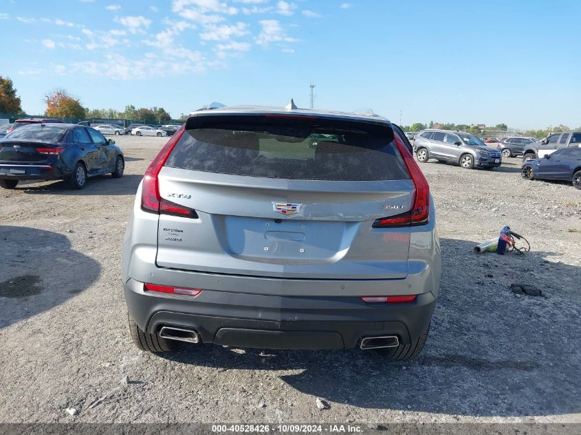 2023 Cadillac Xt4 Awd Luxury VIN: 1GYFZBR4XPF120536 Lot: 40528426