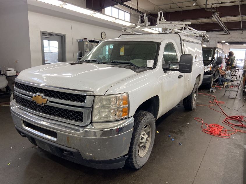 2014 Chevrolet Silverado K2500 Heavy Duty VIN: 1GC0KVEG0EF133956 Lot: 40528429