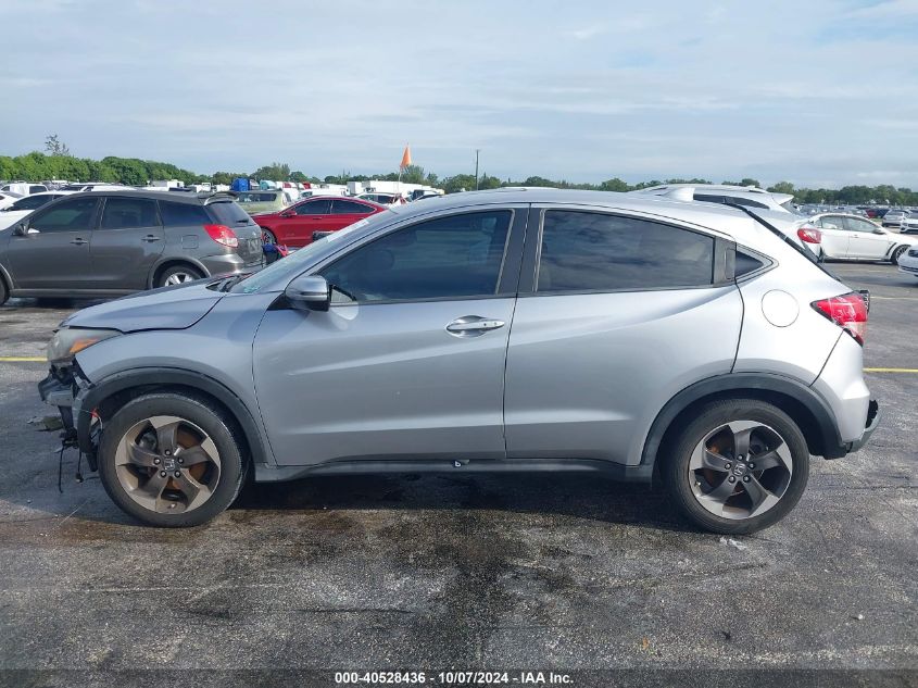 3CZRU5H51JM709652 2018 Honda Hr-V Ex