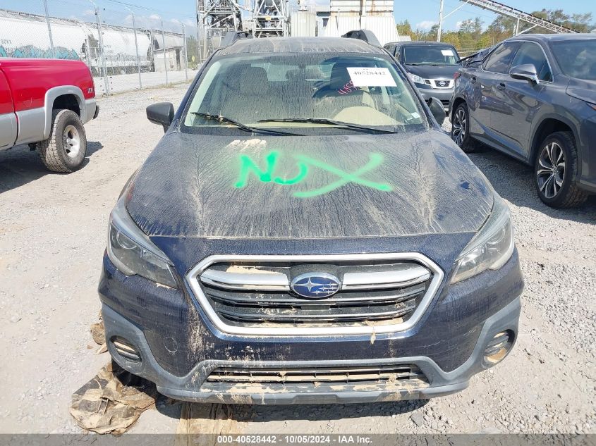 2018 Subaru Outback 2.5I VIN: 4S4BSAAC5J3350916 Lot: 40528442