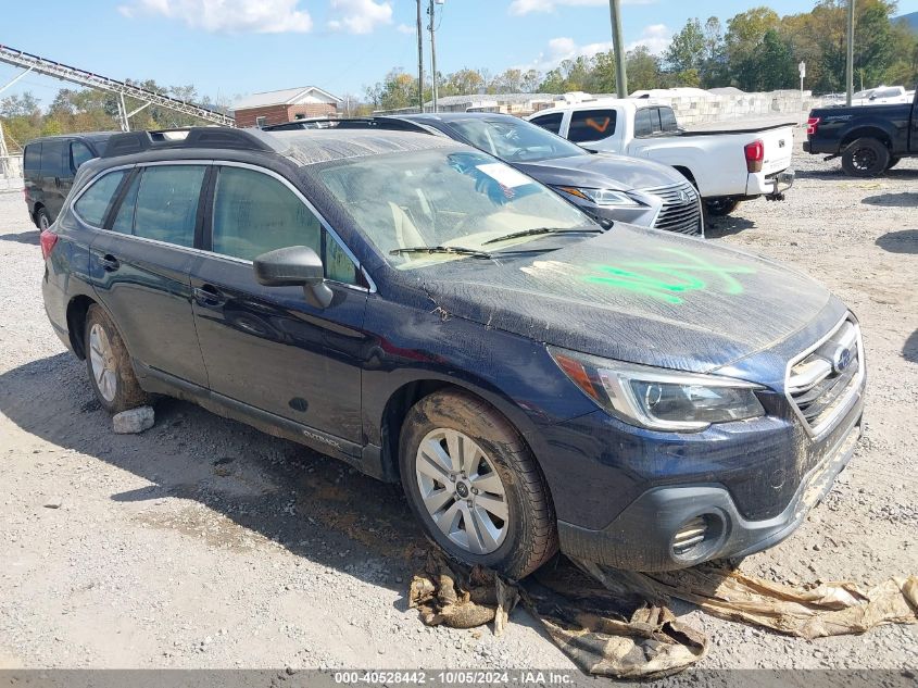 2018 Subaru Outback 2.5I VIN: 4S4BSAAC5J3350916 Lot: 40528442