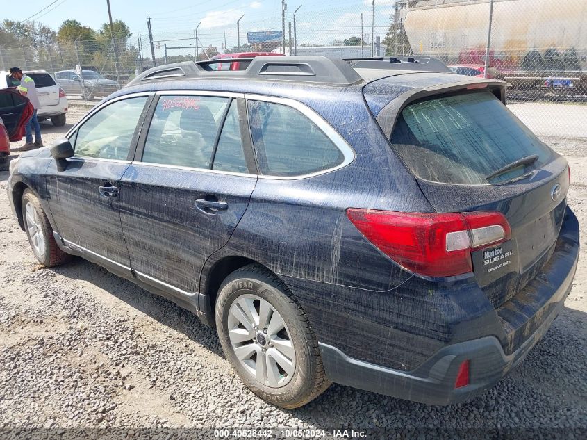 2018 Subaru Outback 2.5I VIN: 4S4BSAAC5J3350916 Lot: 40528442