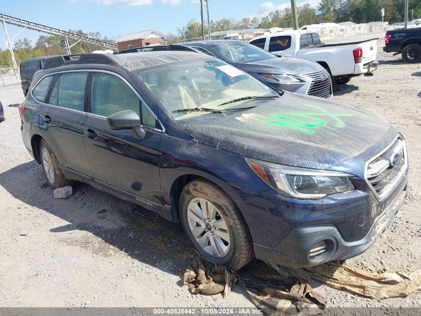 VIN 4S4BSAAC5J3350916 2018 Subaru Outback, 2.5I no.1