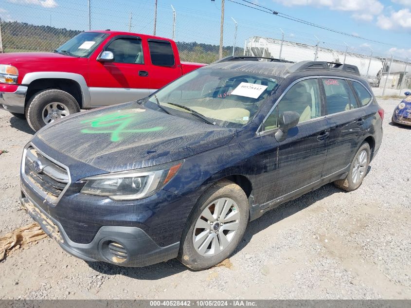 VIN 4S4BSAAC5J3350916 2018 Subaru Outback, 2.5I no.2