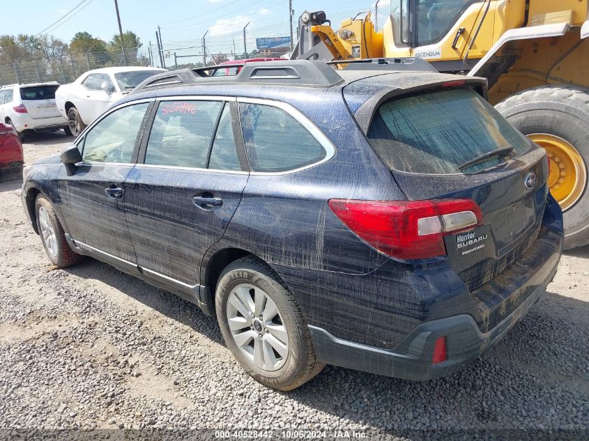 VIN 4S4BSAAC5J3350916 2018 Subaru Outback, 2.5I no.3