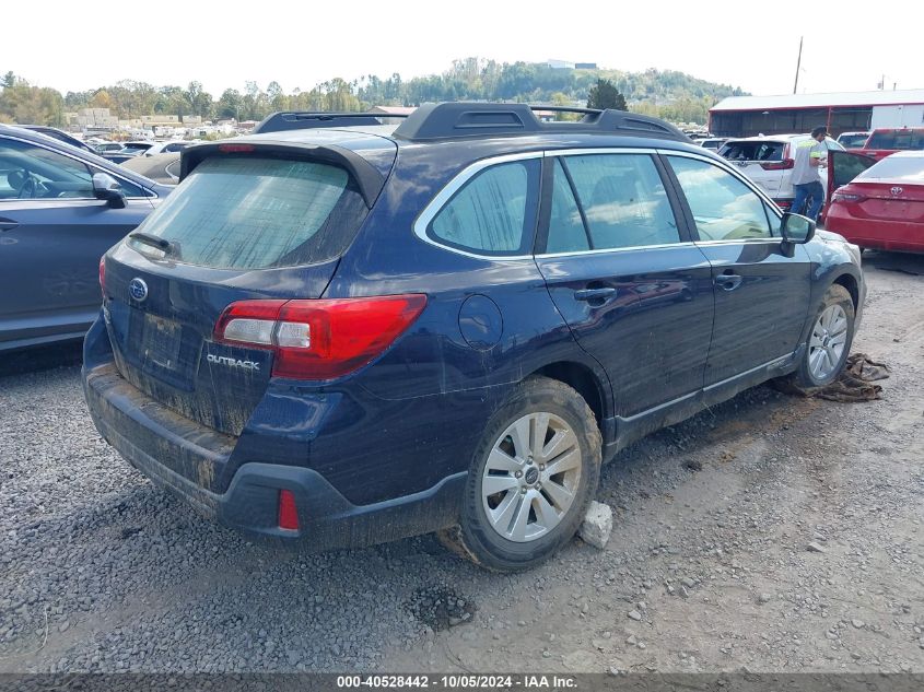 VIN 4S4BSAAC5J3350916 2018 Subaru Outback, 2.5I no.4