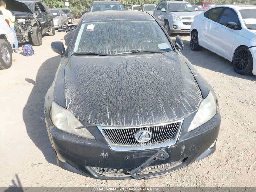 2008 Lexus Is 250 VIN: JTHCK262485022995 Lot: 40528443