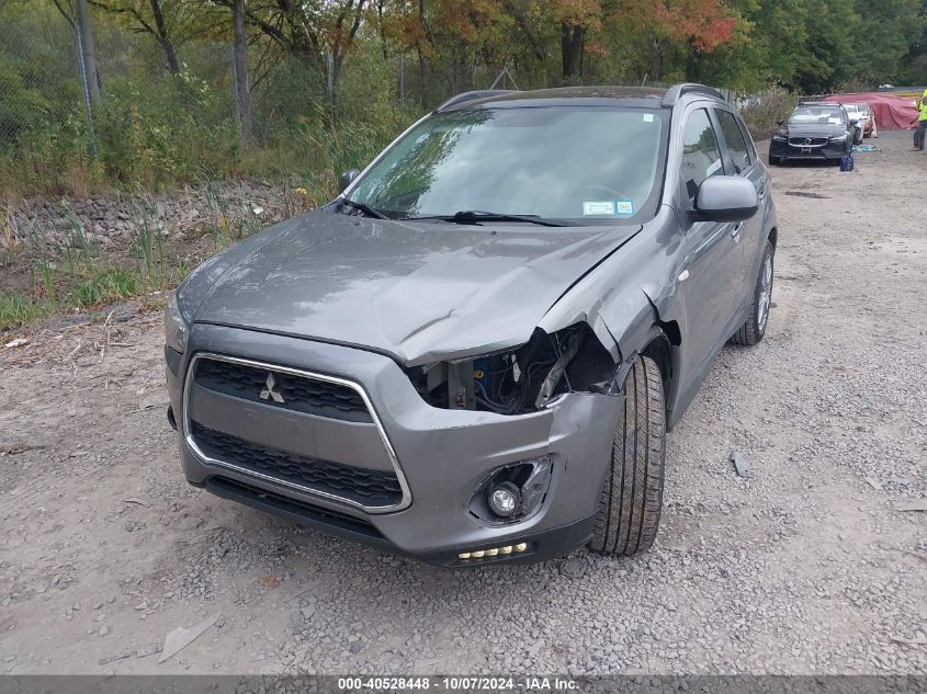 2014 Mitsubishi Outlander Sport Se VIN: 4A4AR4AU6EE009663 Lot: 40528448