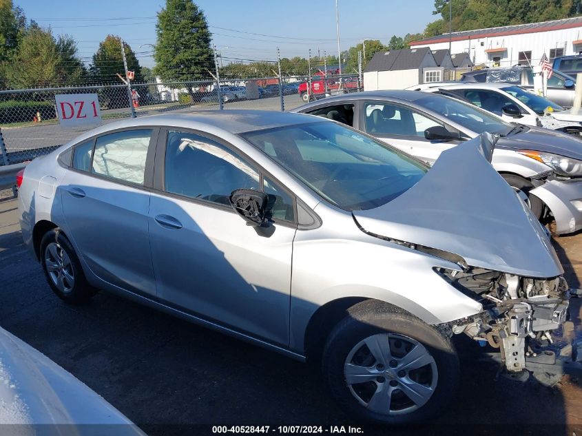 2016 Chevrolet Cruze Ls VIN: 1G1BC5SM1G7287100 Lot: 40528447