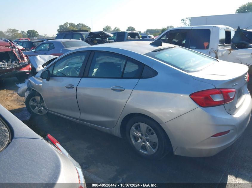 2016 Chevrolet Cruze Ls VIN: 1G1BC5SM1G7287100 Lot: 40528447