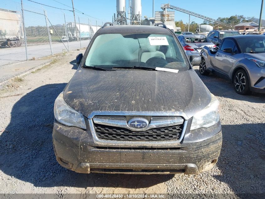 2014 Subaru Forester 2.5I Premium VIN: JF2SJAEC0EH467962 Lot: 40528450