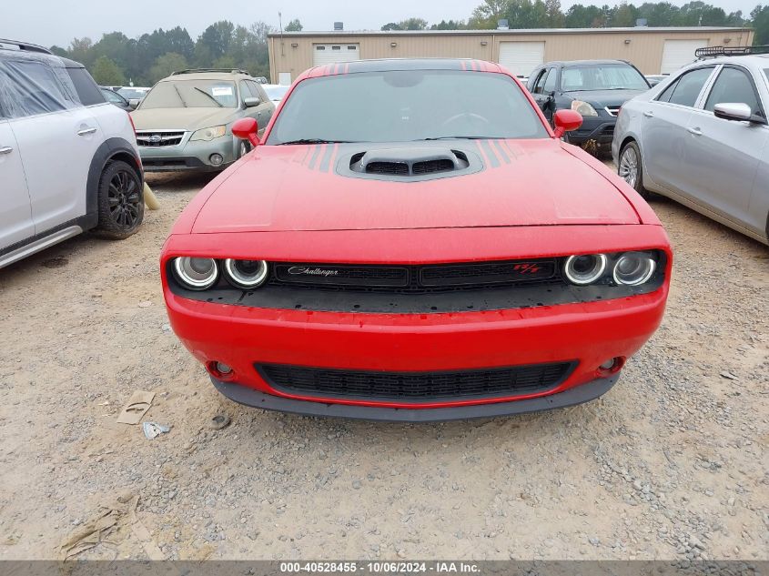 2016 Dodge Challenger R/T Shaker VIN: 2C3CDZBTXGH102302 Lot: 40528455