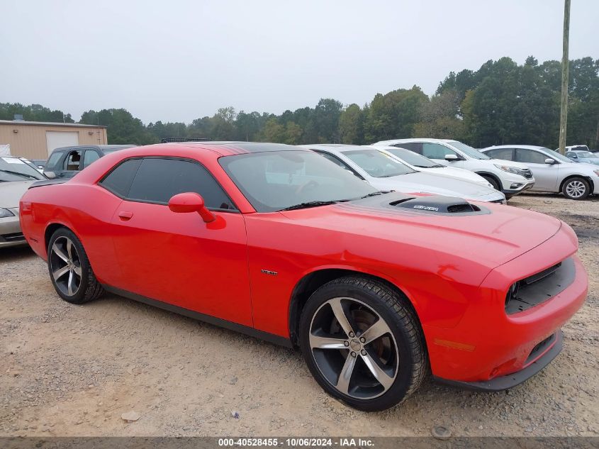 2016 Dodge Challenger R/T Shaker VIN: 2C3CDZBTXGH102302 Lot: 40528455