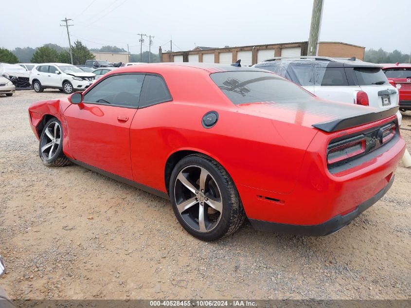 2016 Dodge Challenger R/T Shaker VIN: 2C3CDZBTXGH102302 Lot: 40528455