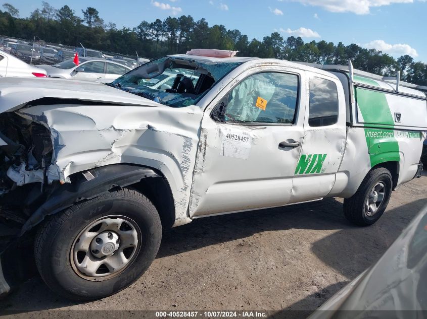 3TYRX5GN2MT013664 2021 Toyota Tacoma Sr