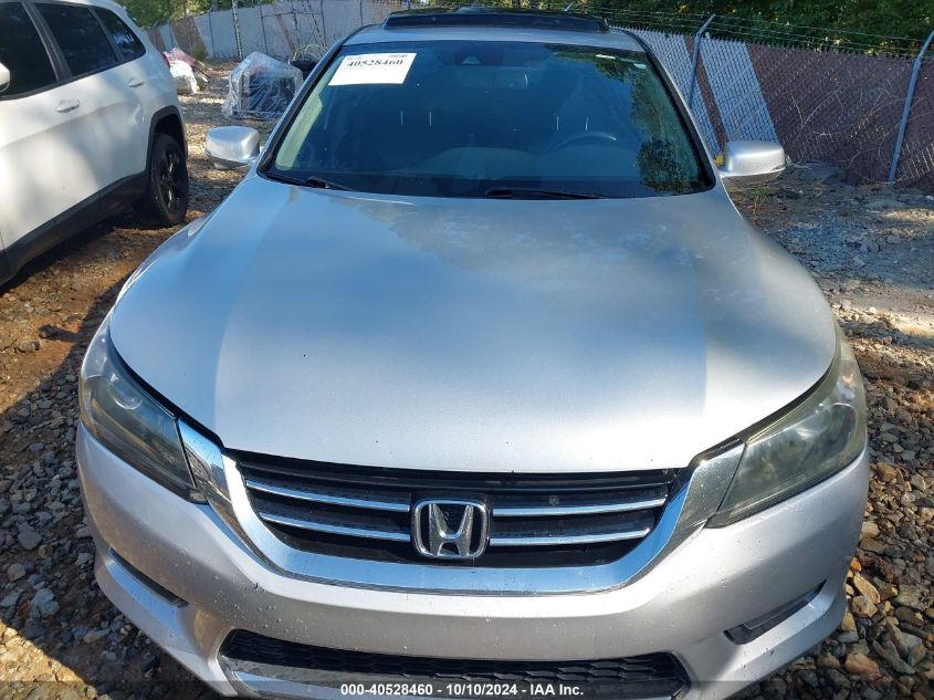 1HGCR3F82EA001901 2014 Honda Accord Ex-L V-6