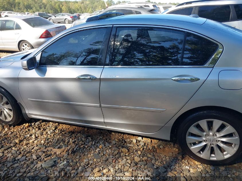 1HGCR3F82EA001901 2014 Honda Accord Ex-L V-6