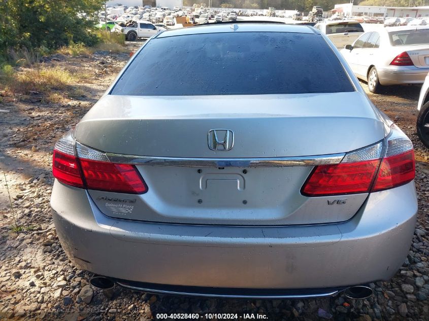 1HGCR3F82EA001901 2014 Honda Accord Ex-L V-6